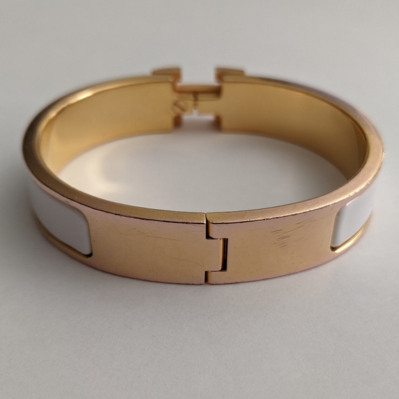 Hermes Clic H bracelet - Picture 5 of 5